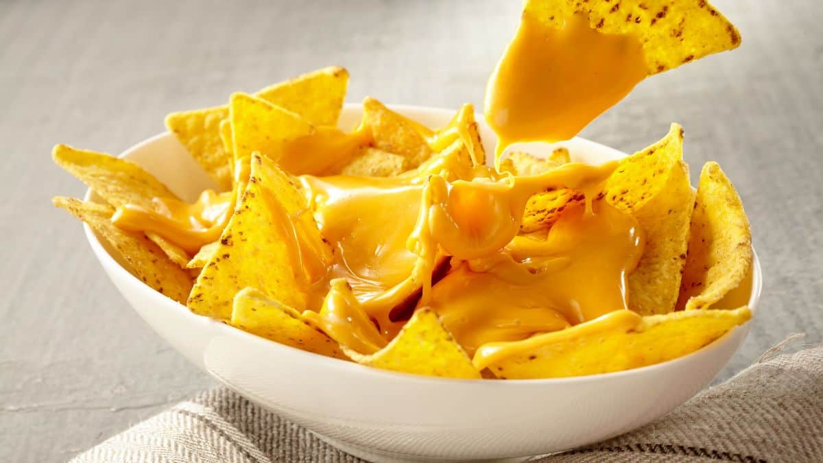 cheese nachos