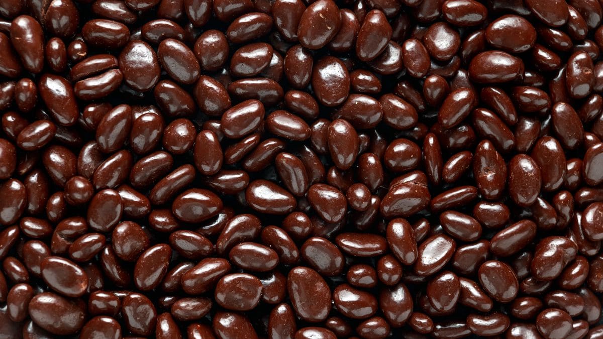 chocolate covered raisins