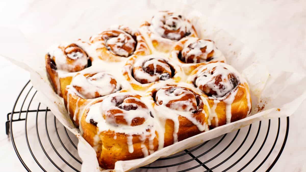 cinnamon rolls