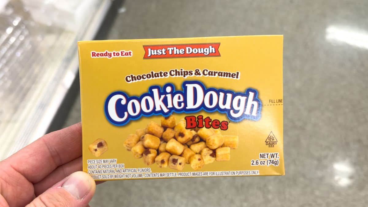 cookie dough bites 