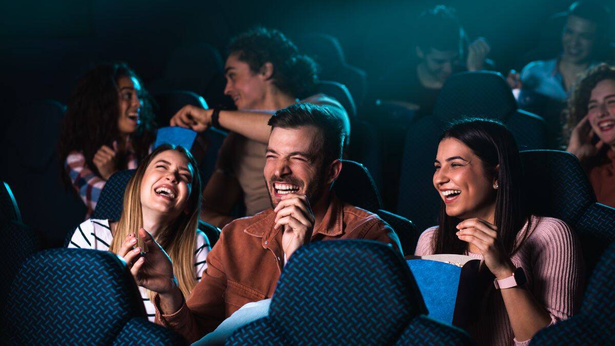 friends at the movies