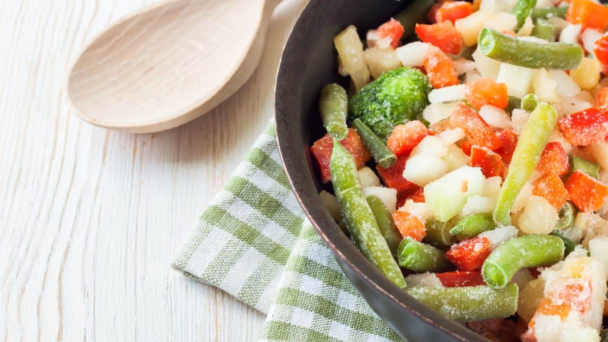 frozen veggies