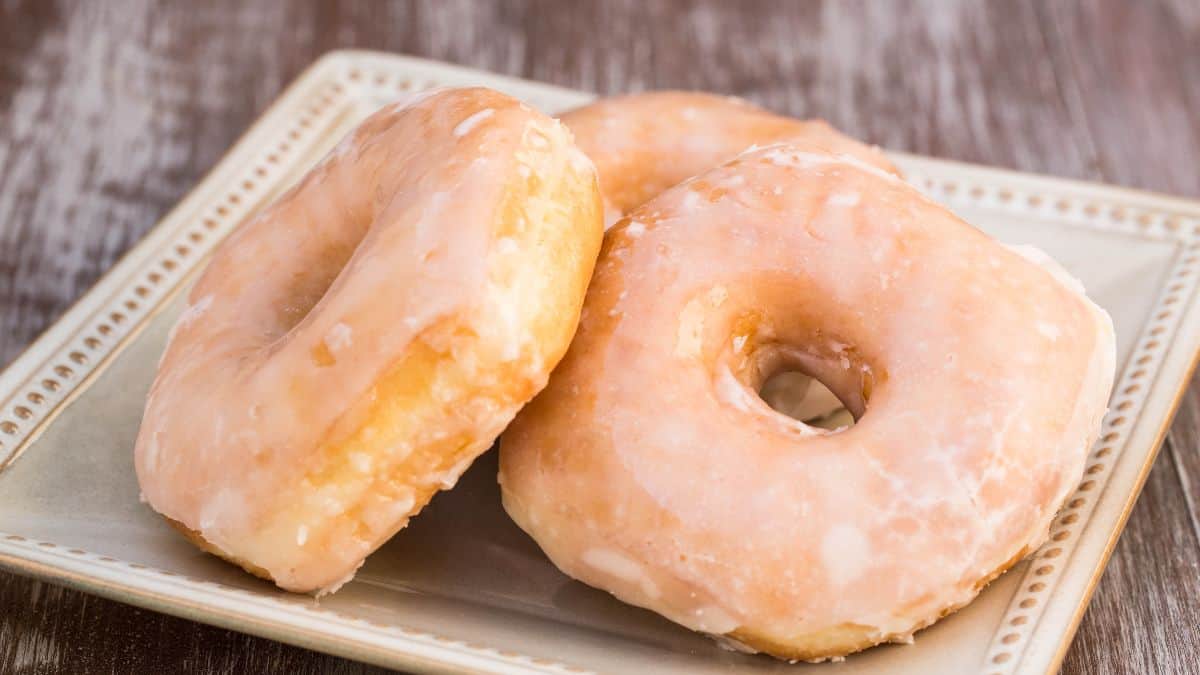 glazed donuts