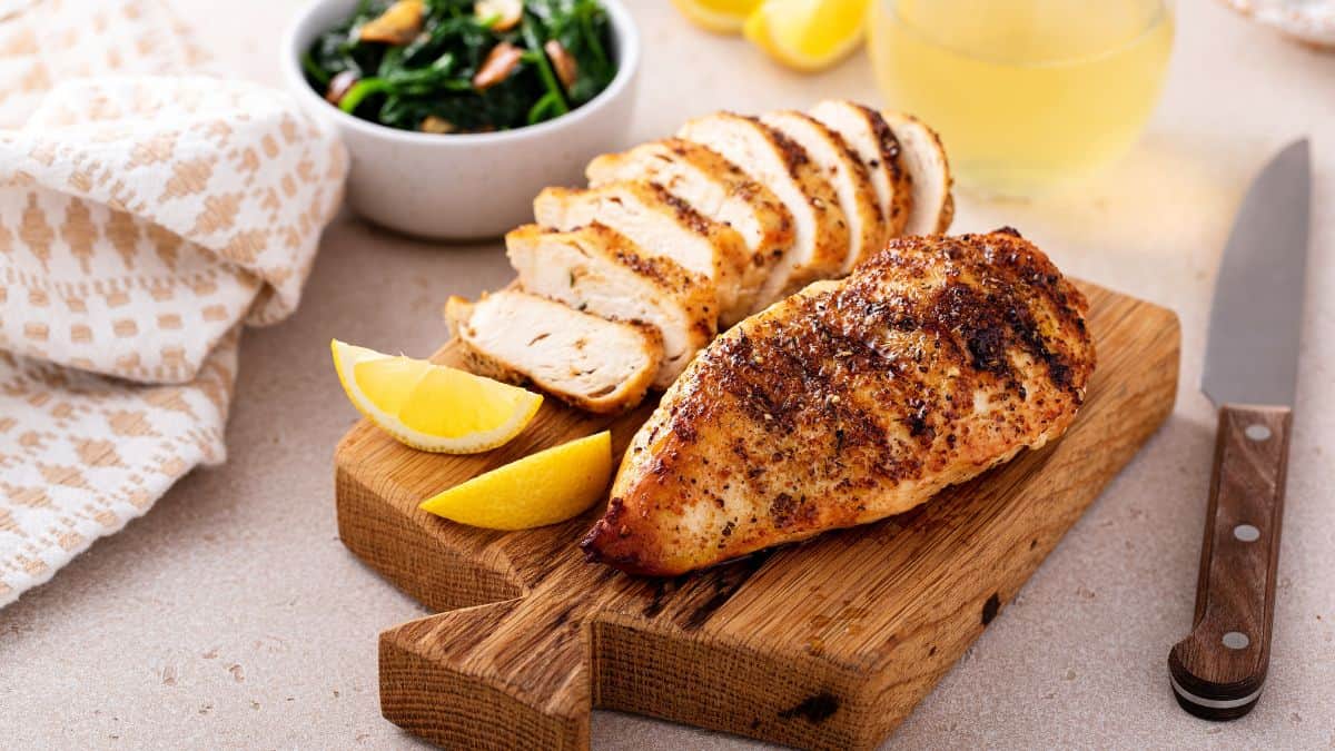 grilled chicken