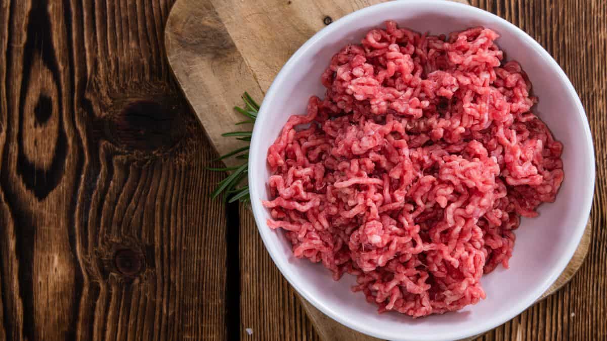 ground beef
