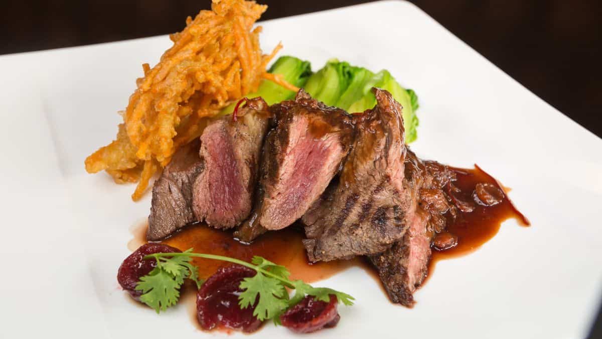 kangaroo meat