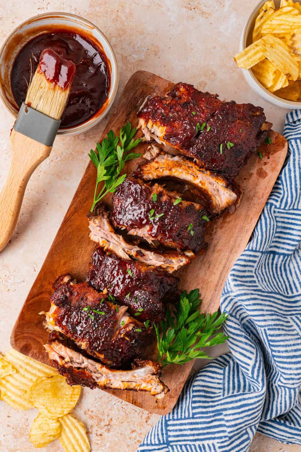 Oven Baked Baby Back Ribs - Blues Best Life