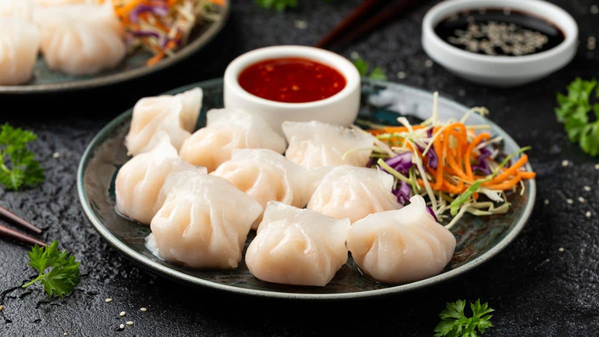 shrimp dumplings