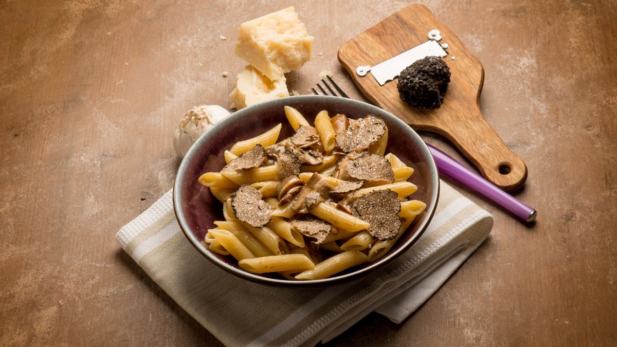 truffle pasta