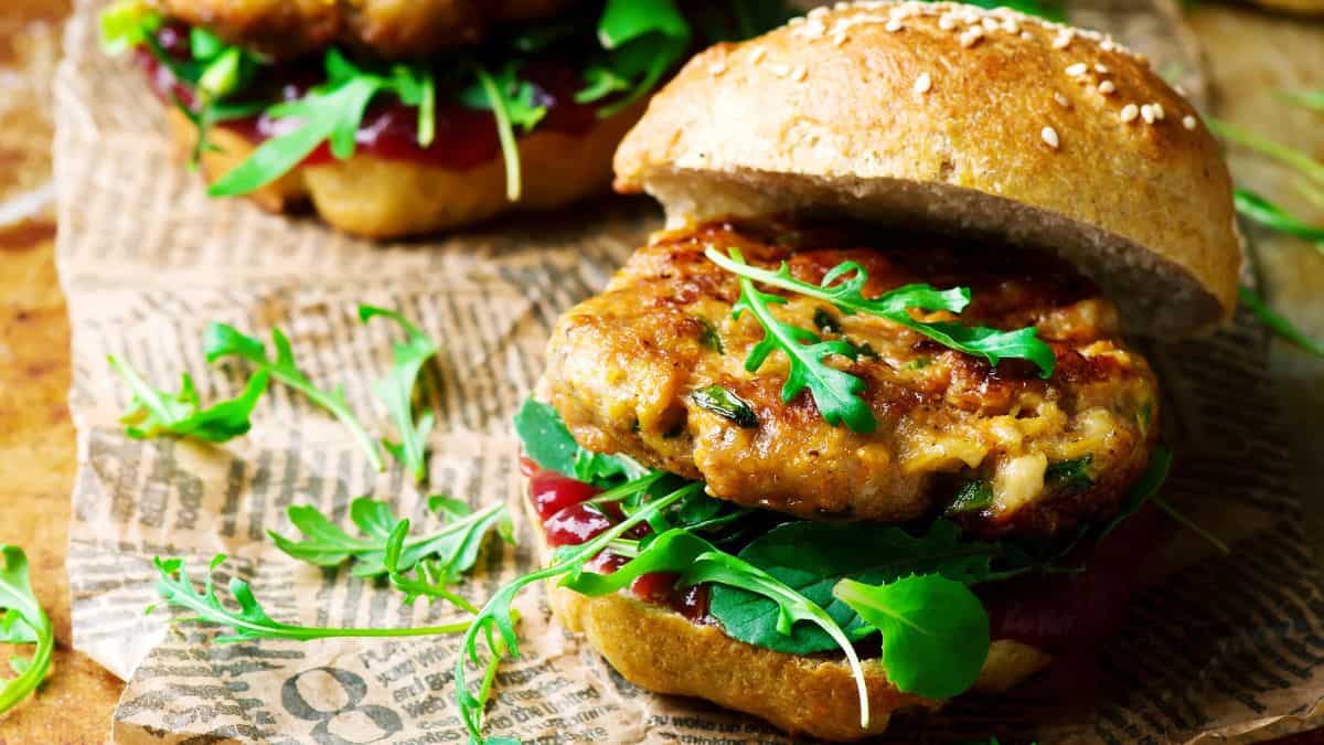 turkey burger