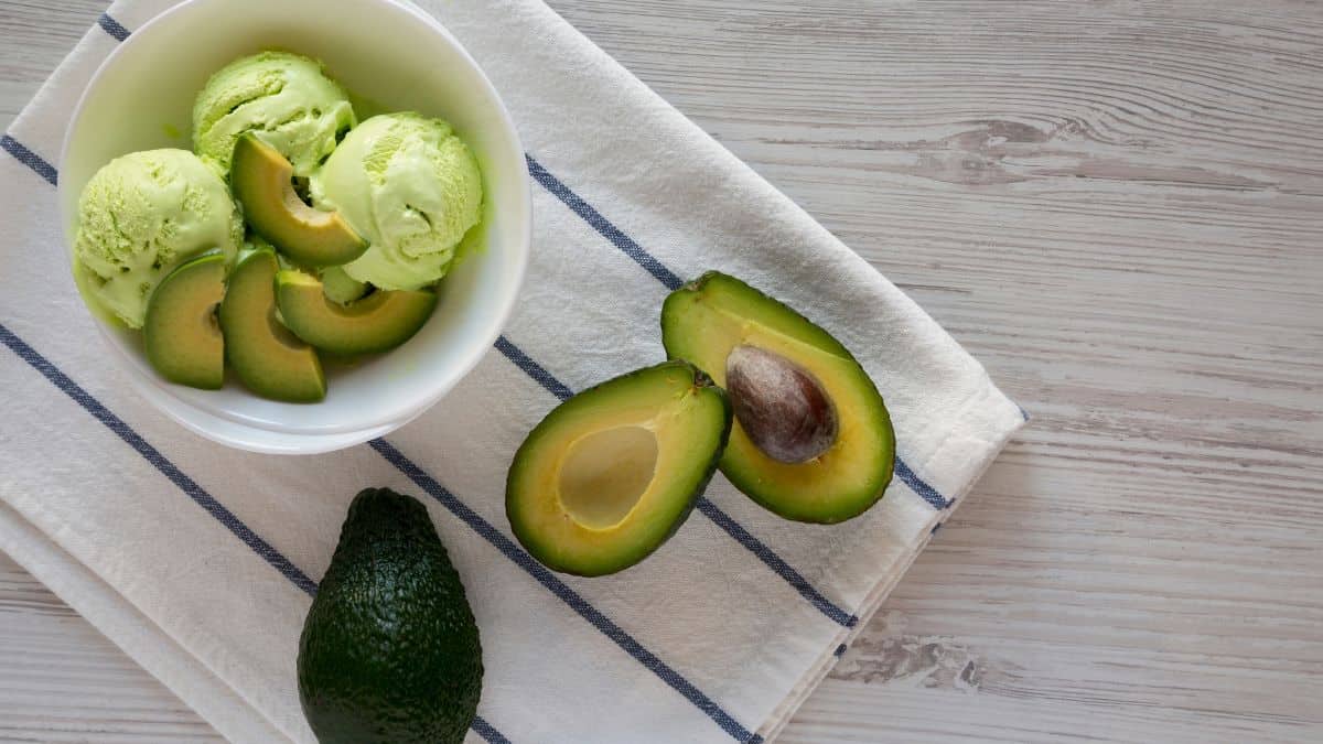 Avocado Ice Cream