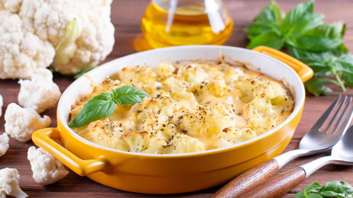Cauliflower casserole