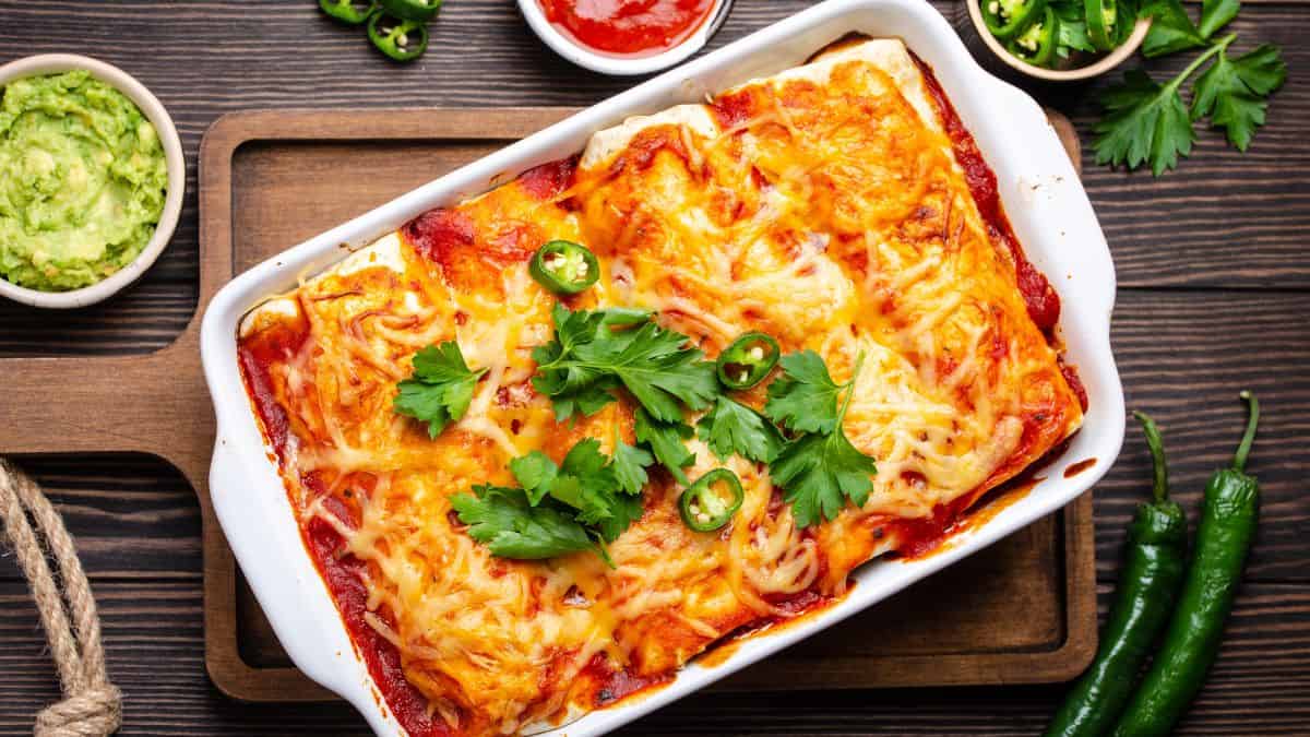 Chicken Enchilada