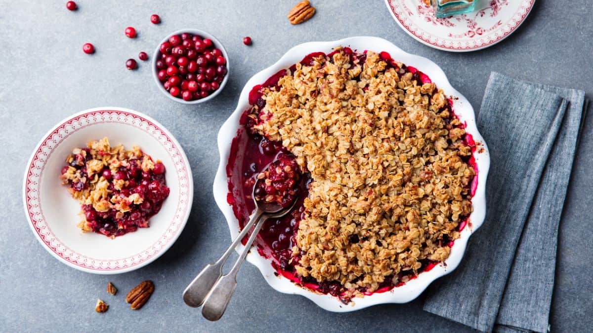 Cranberry Pie