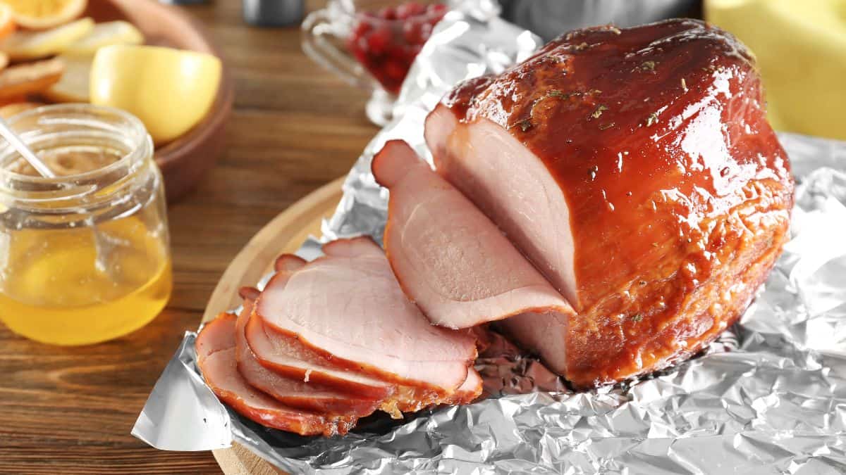 Glazed Ham