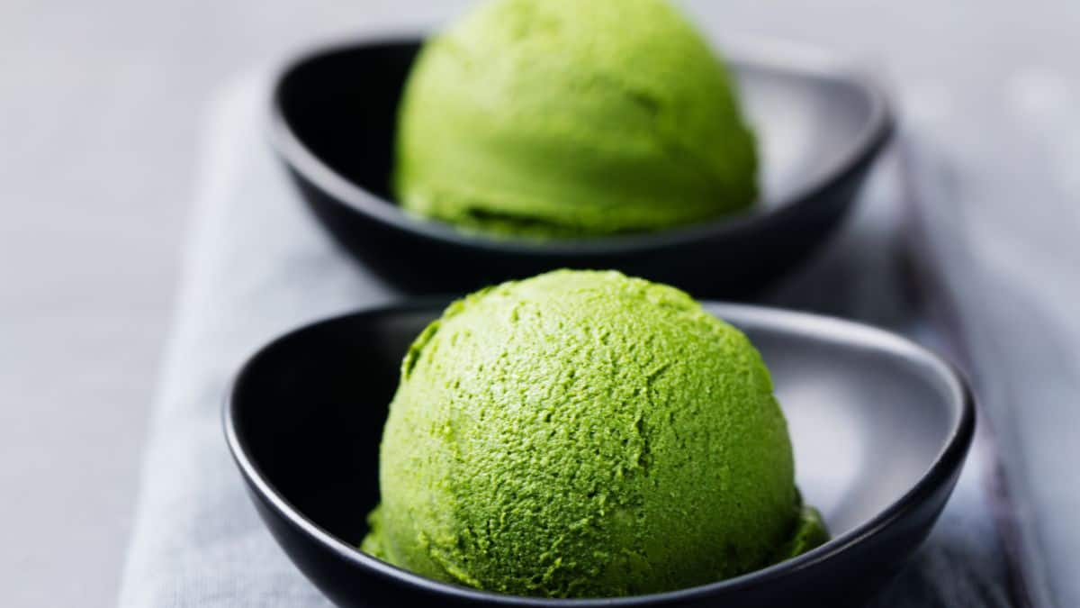 green curry ice cream