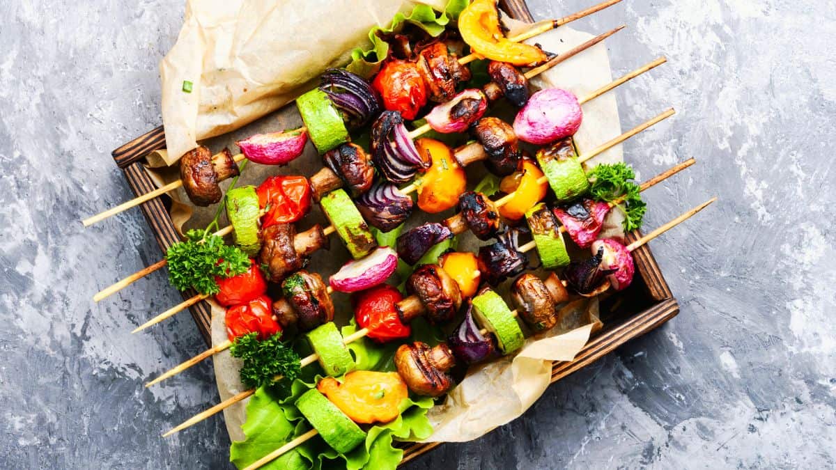 Grilled Veggie Skewers