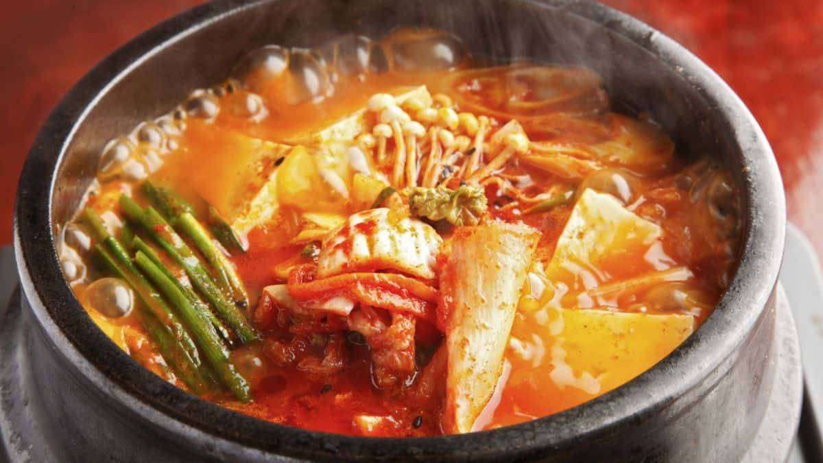Kimchi Stew