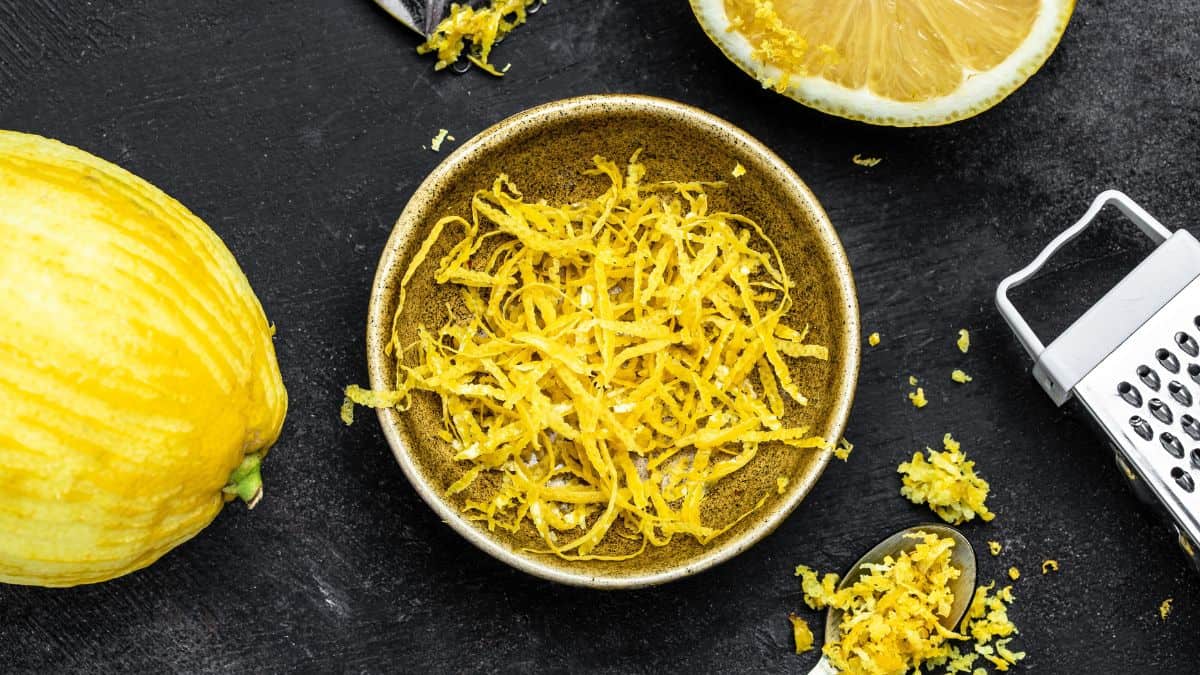 Lemon Zest