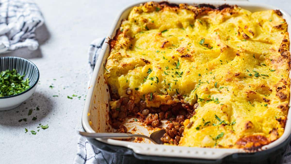 Lentil Shepherd’s Pie