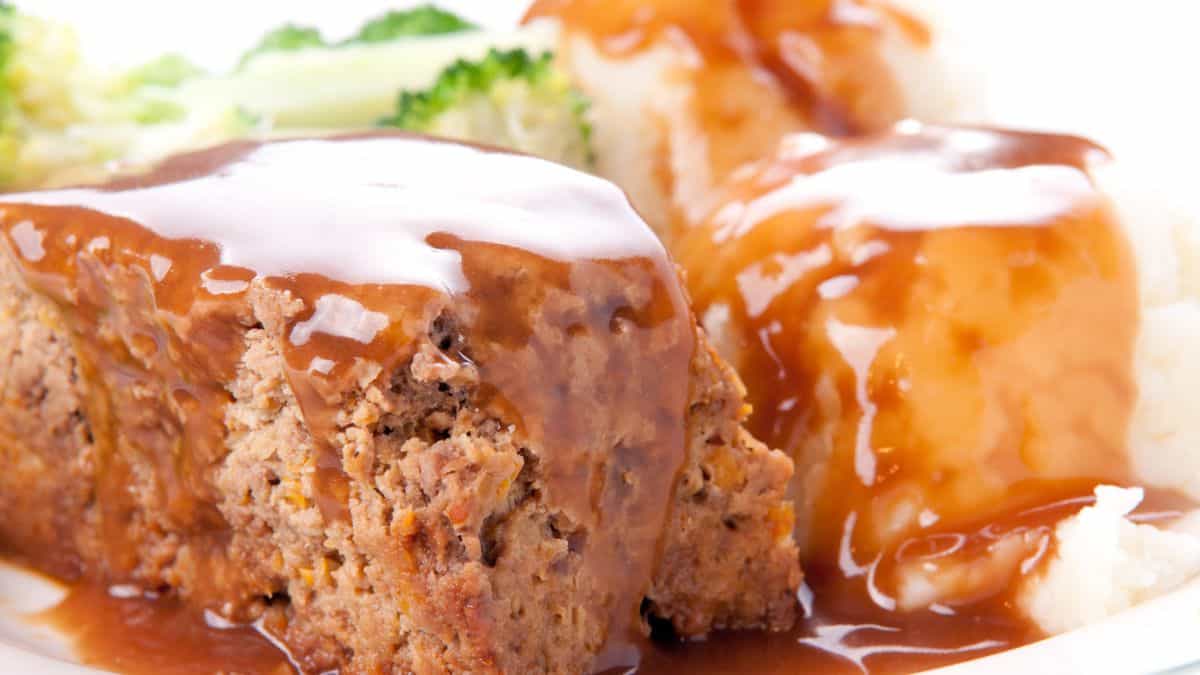 Meatloaf with Gravy