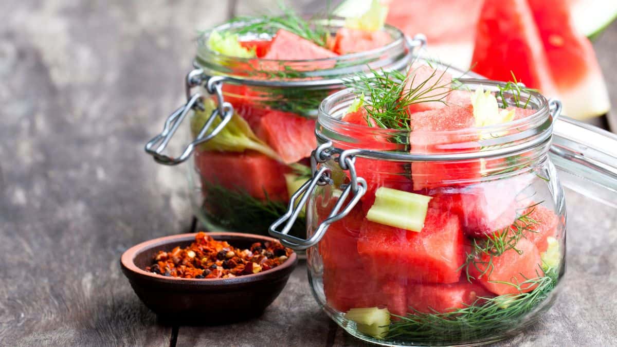 Pickled Watermelon