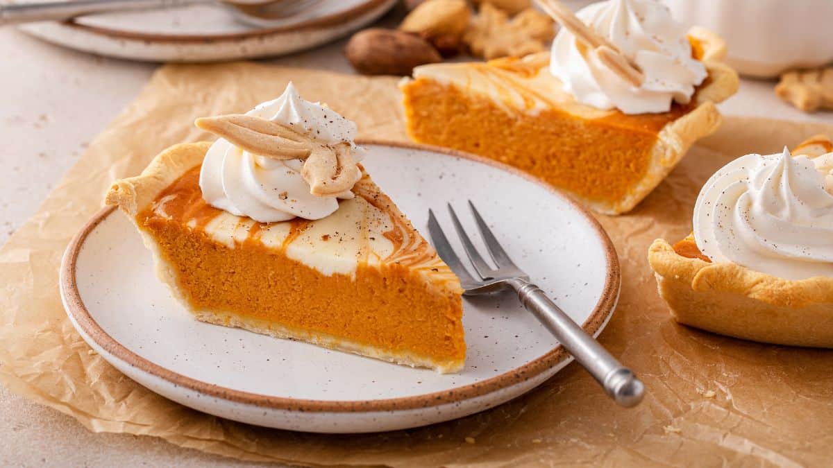 Pumpkin Cheesecake