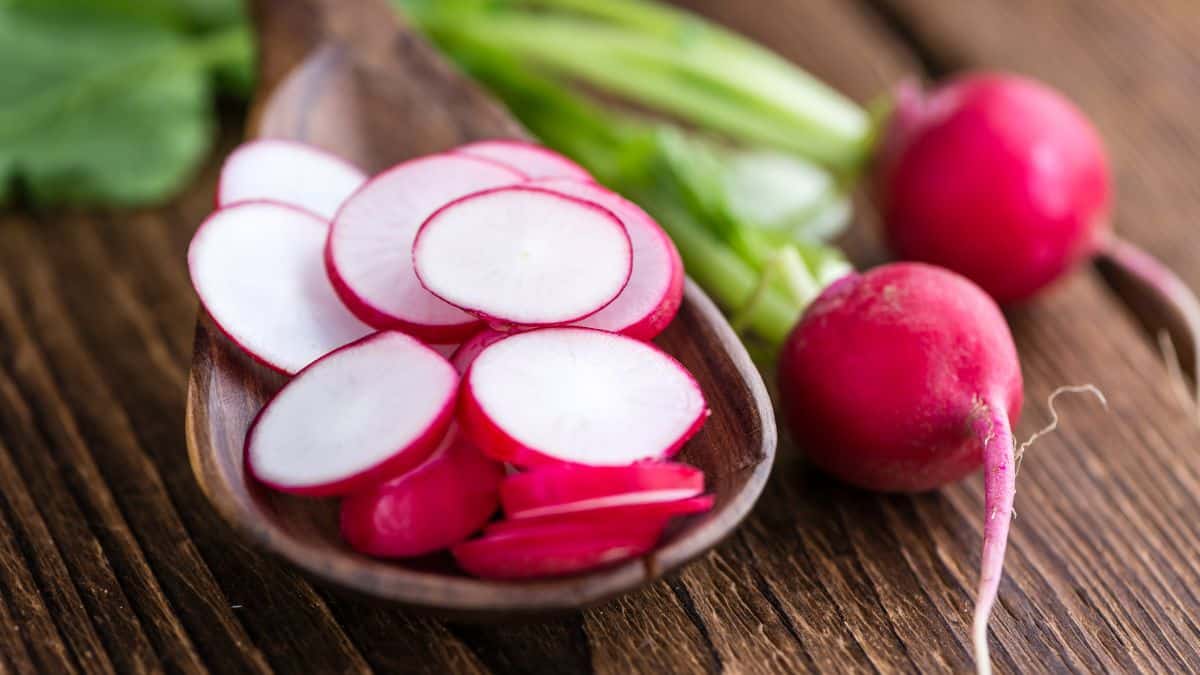 Radishes