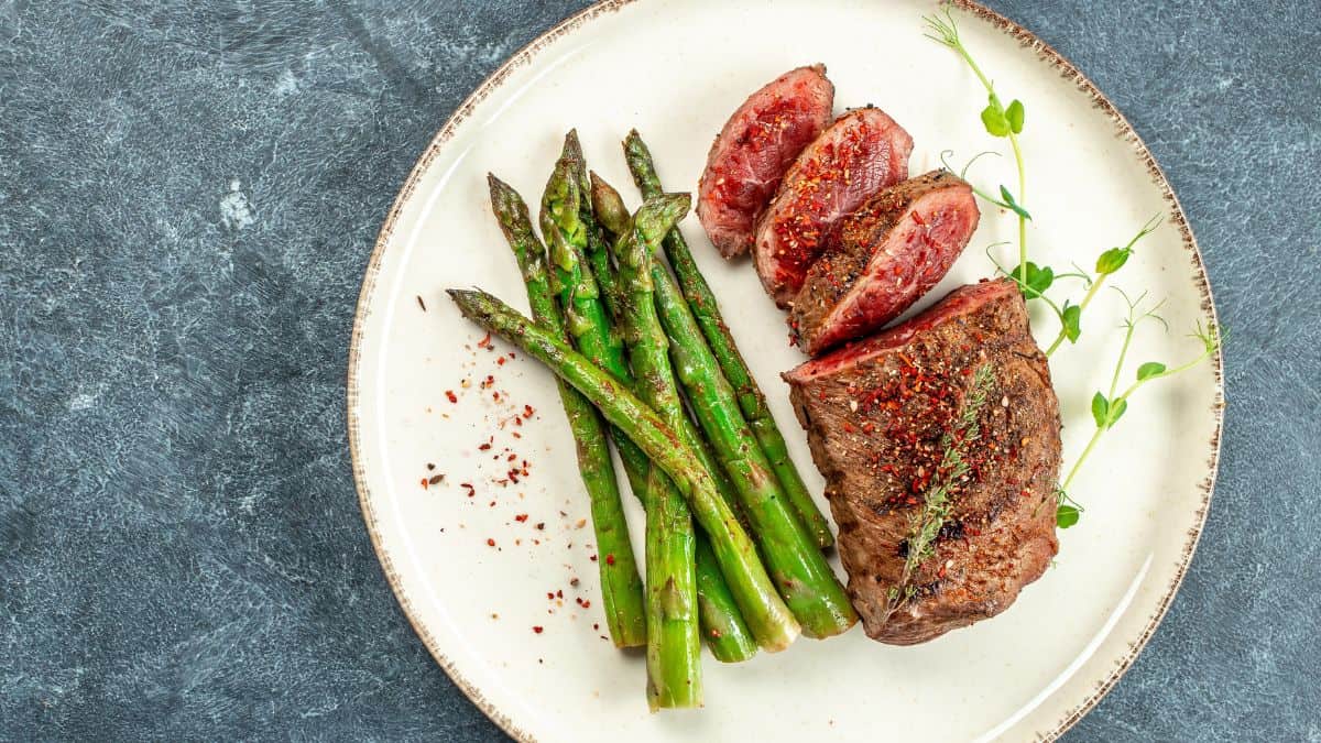 Roast Beef & Veggies