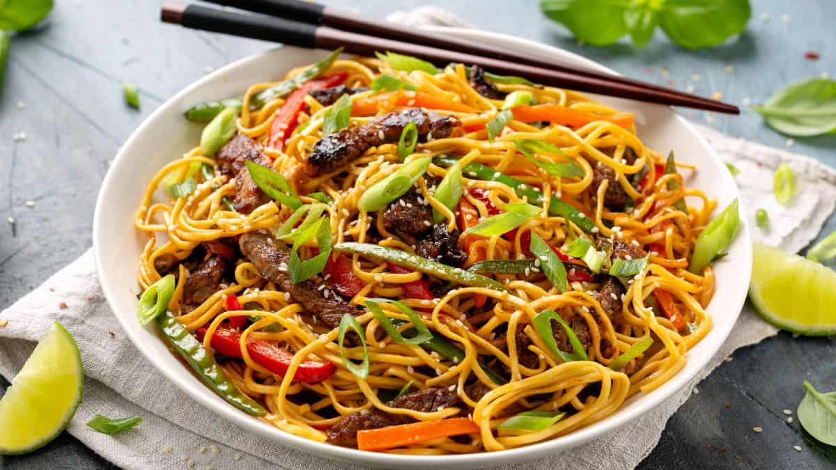 Roasted Veggie Pasta