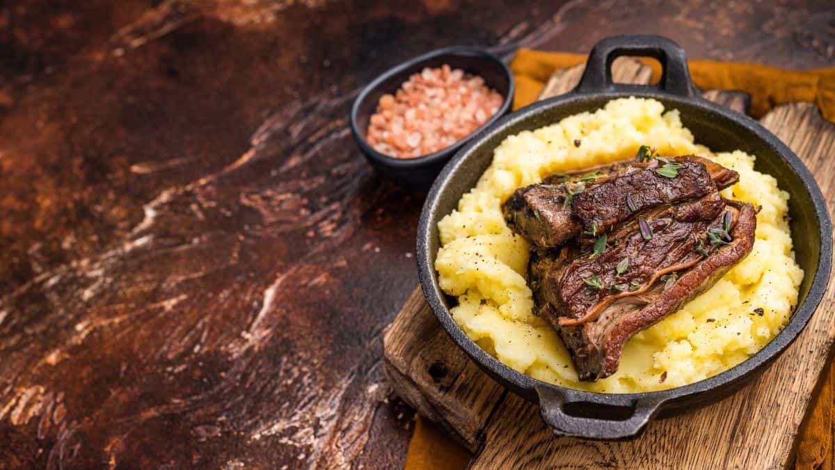Slow-Braised Short Ribs