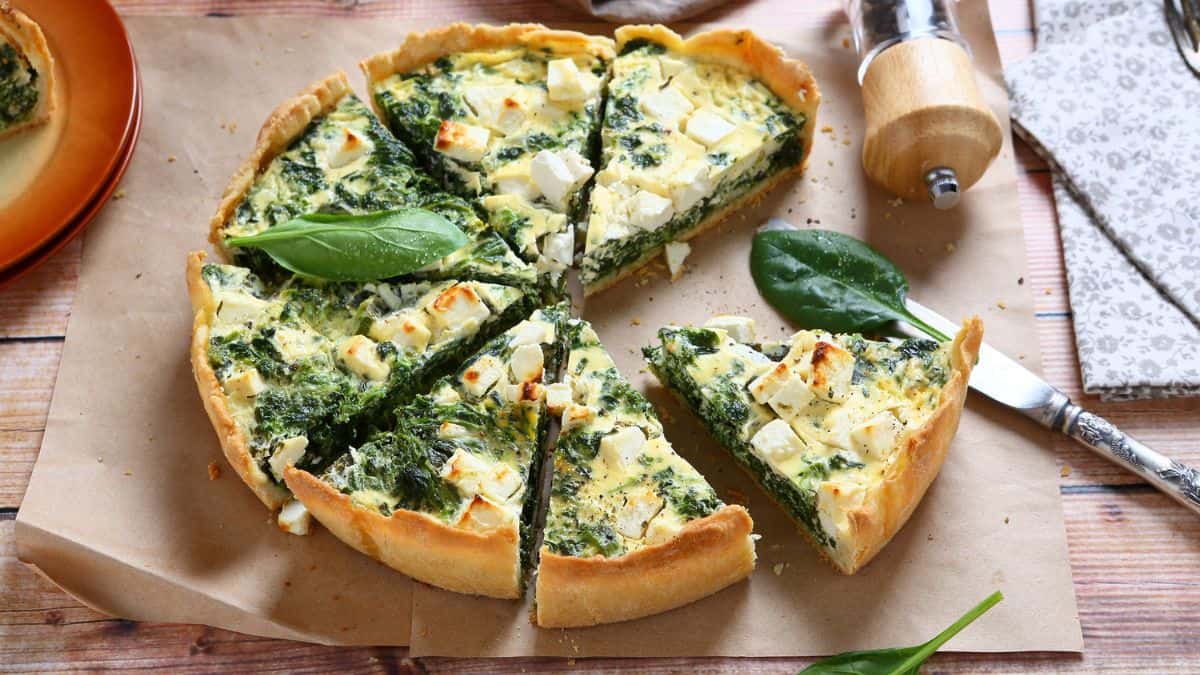 Spinach and Feta Pie