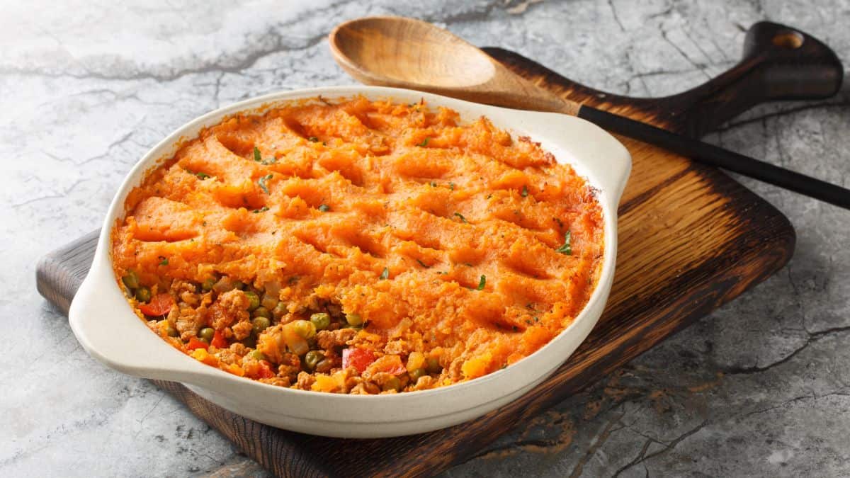 Turkey Shepherd’s Pie