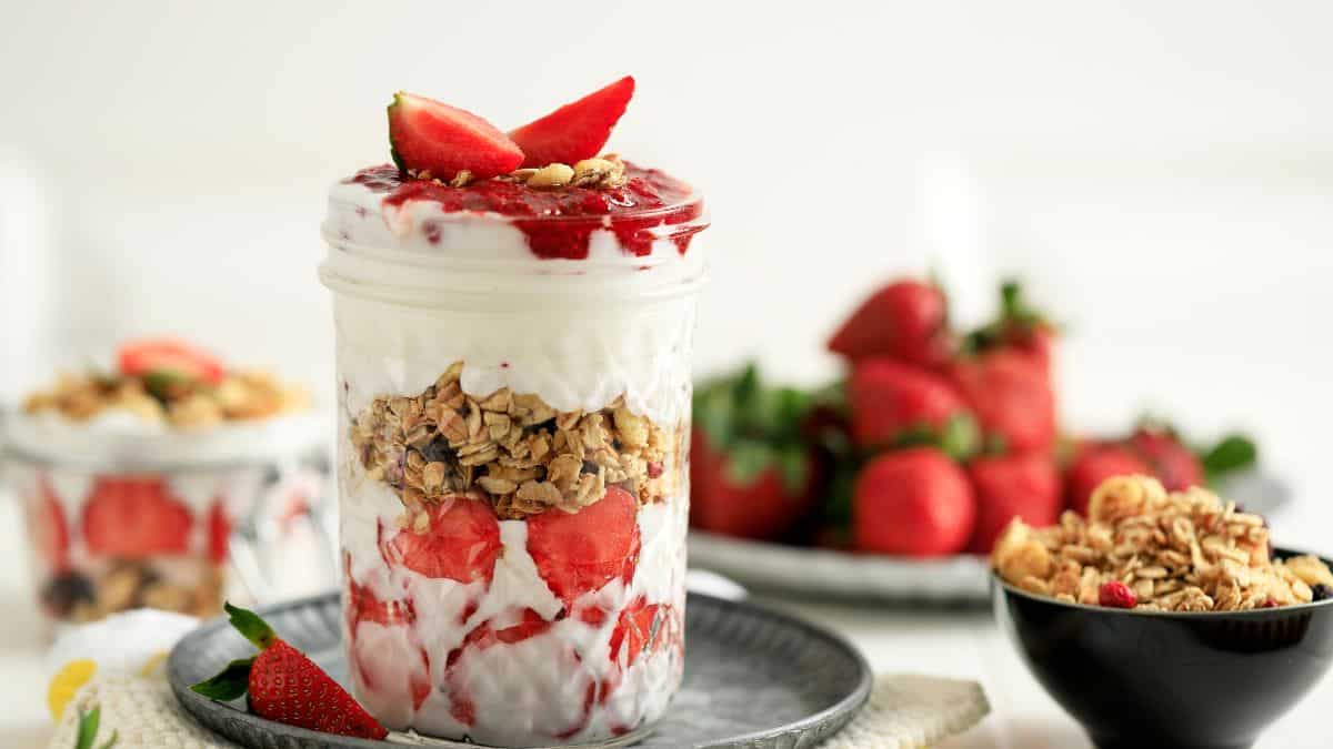 Yogurt Parfaits