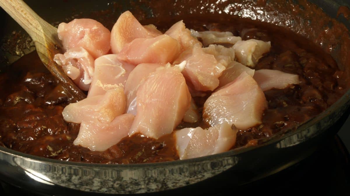 chocolate chicken mole