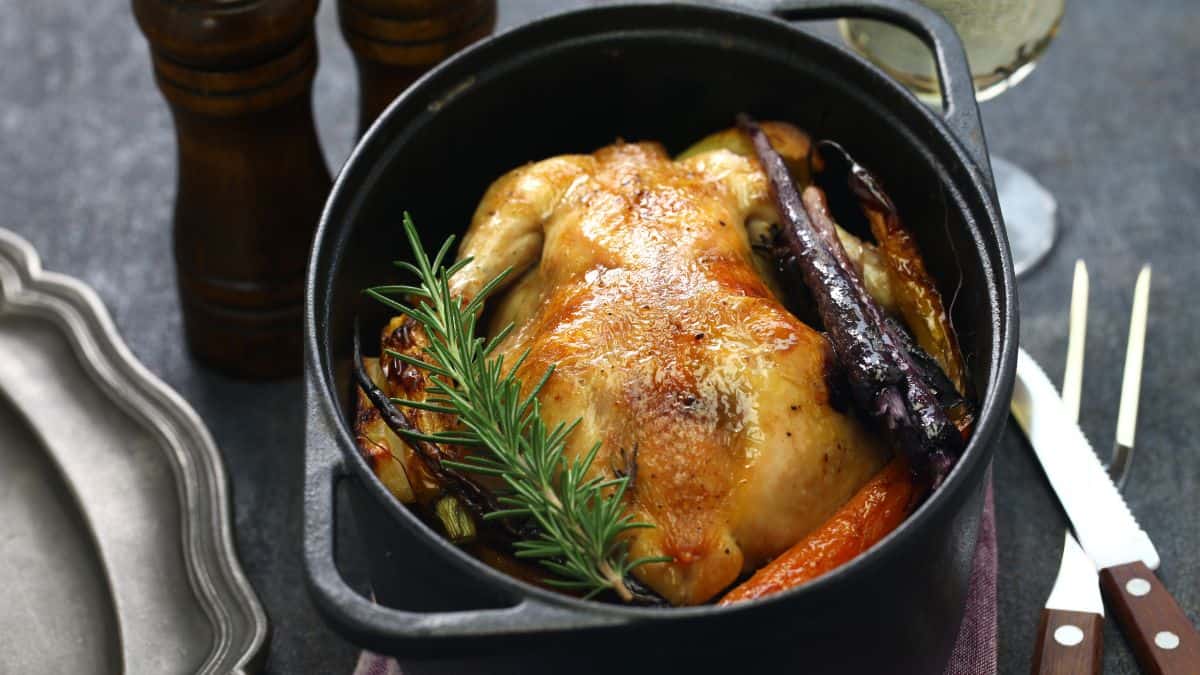 dutch oven roast chicken