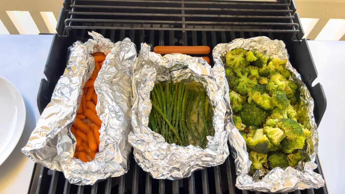foil packet meal