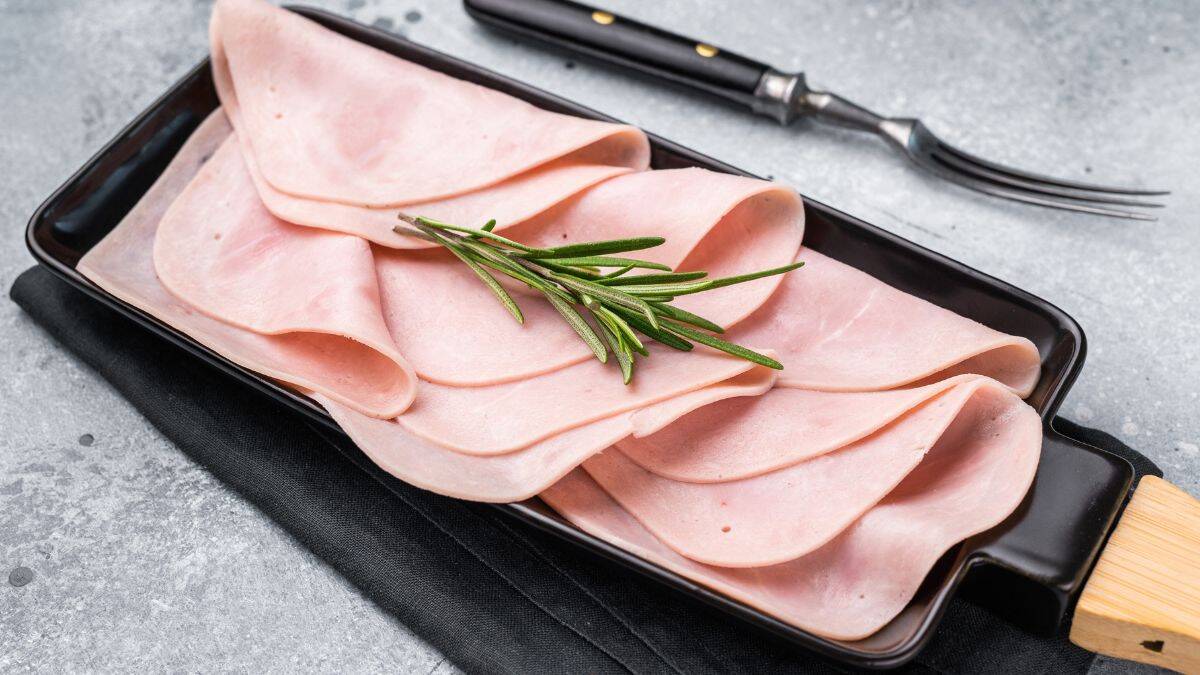 ham slices