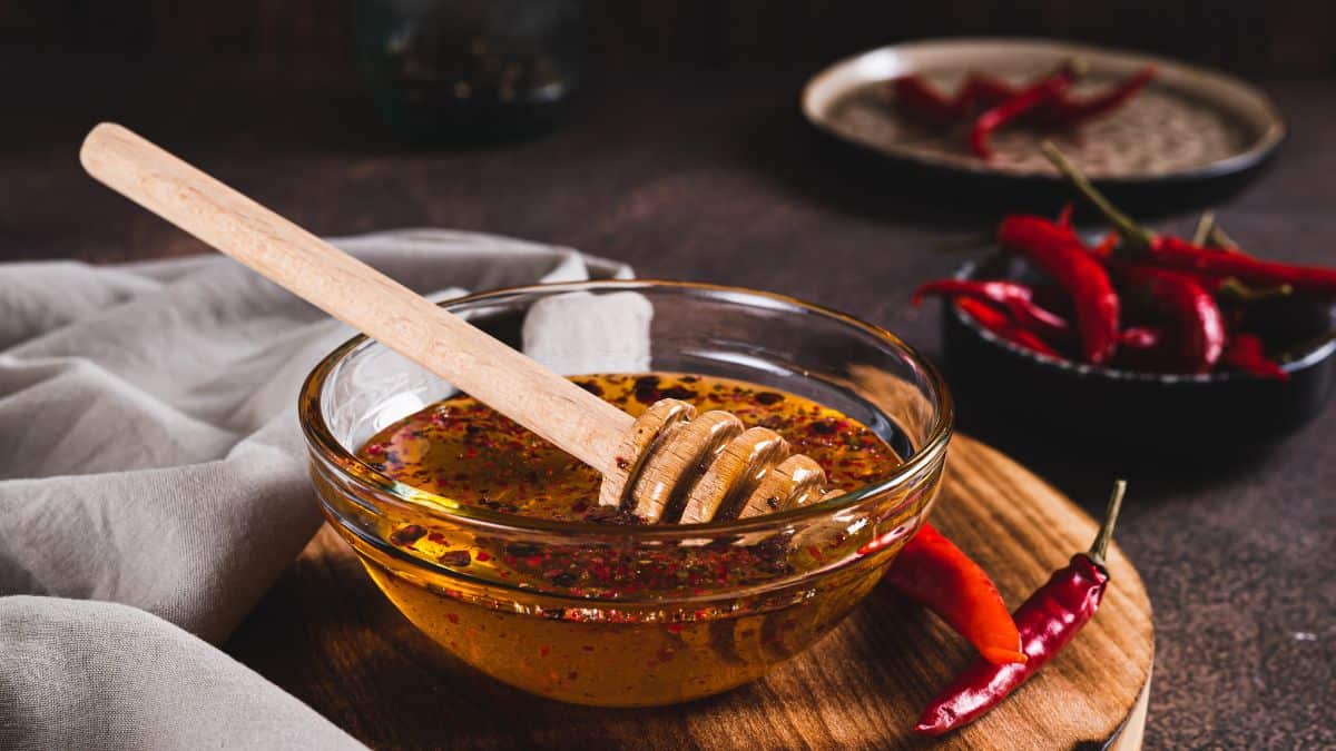 honey and chili