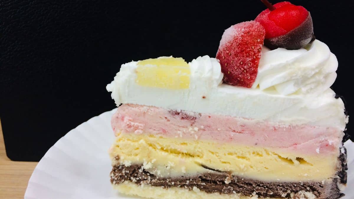 ice cream cake