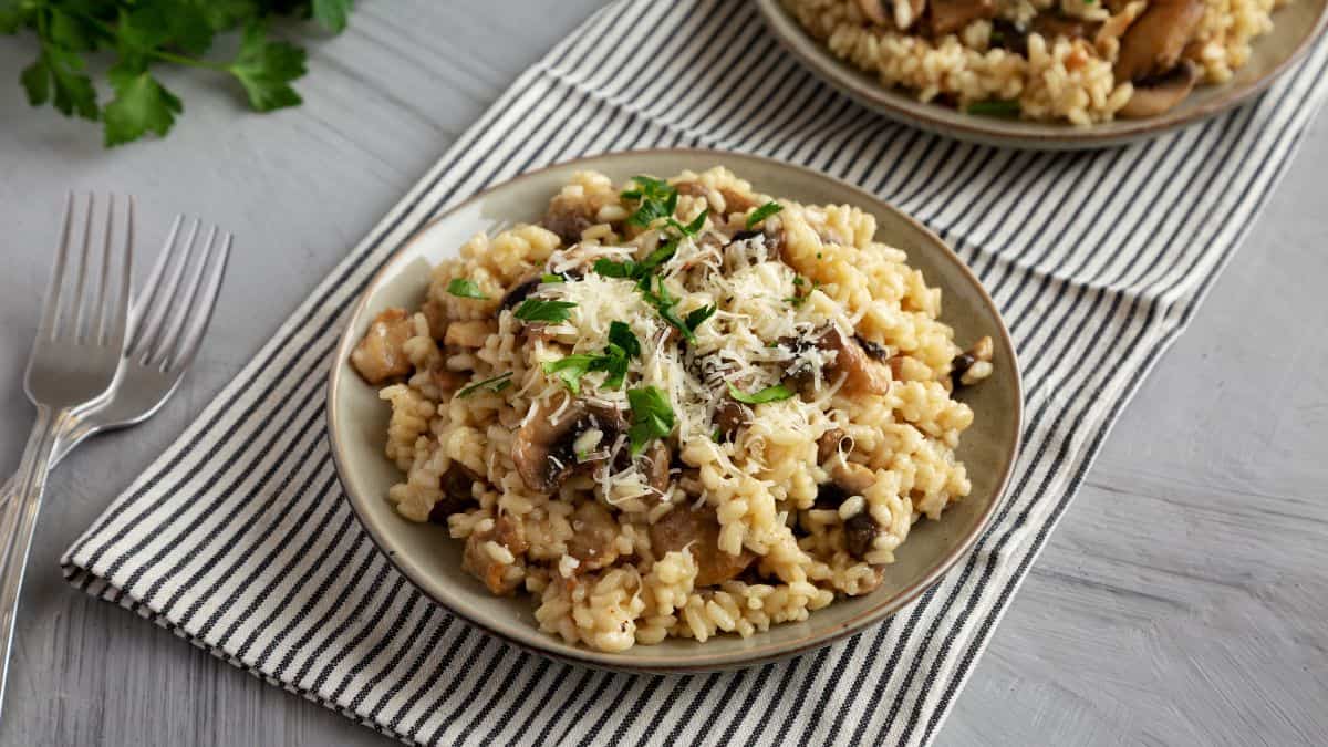 mushroom Risotto
