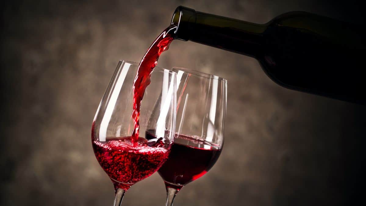 red wine