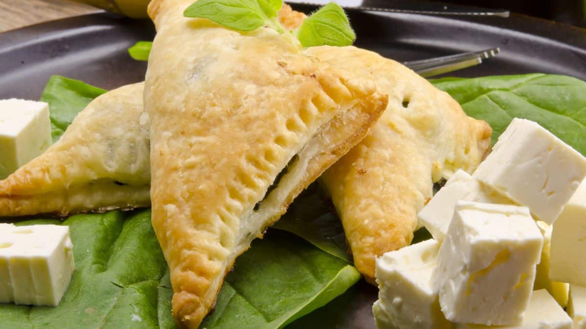spinach puffs