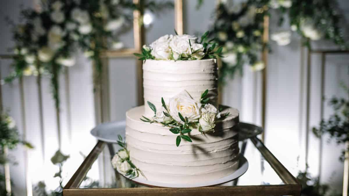 wedding cake