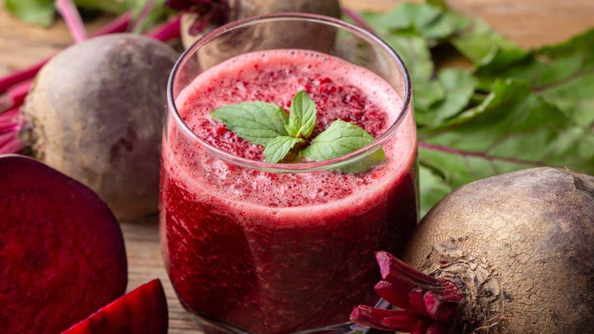 Beetroot smoothie