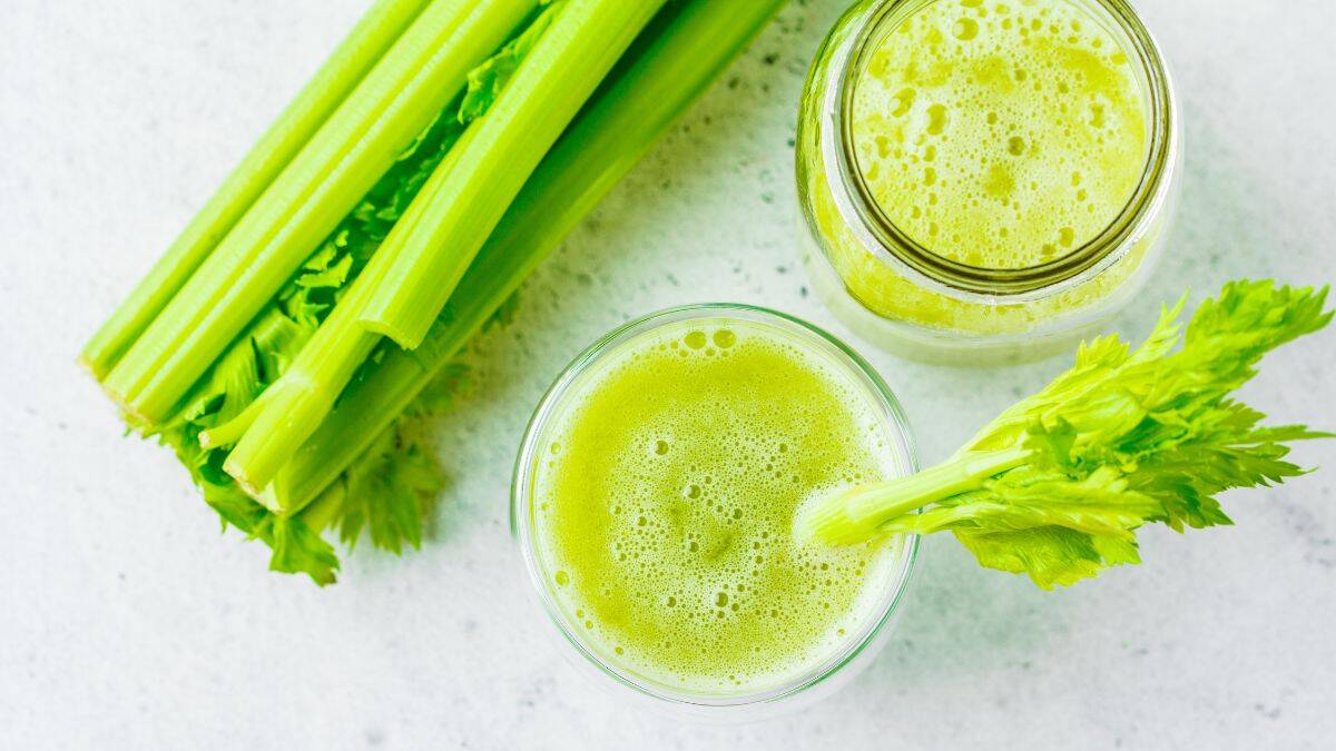 Celery smoothie