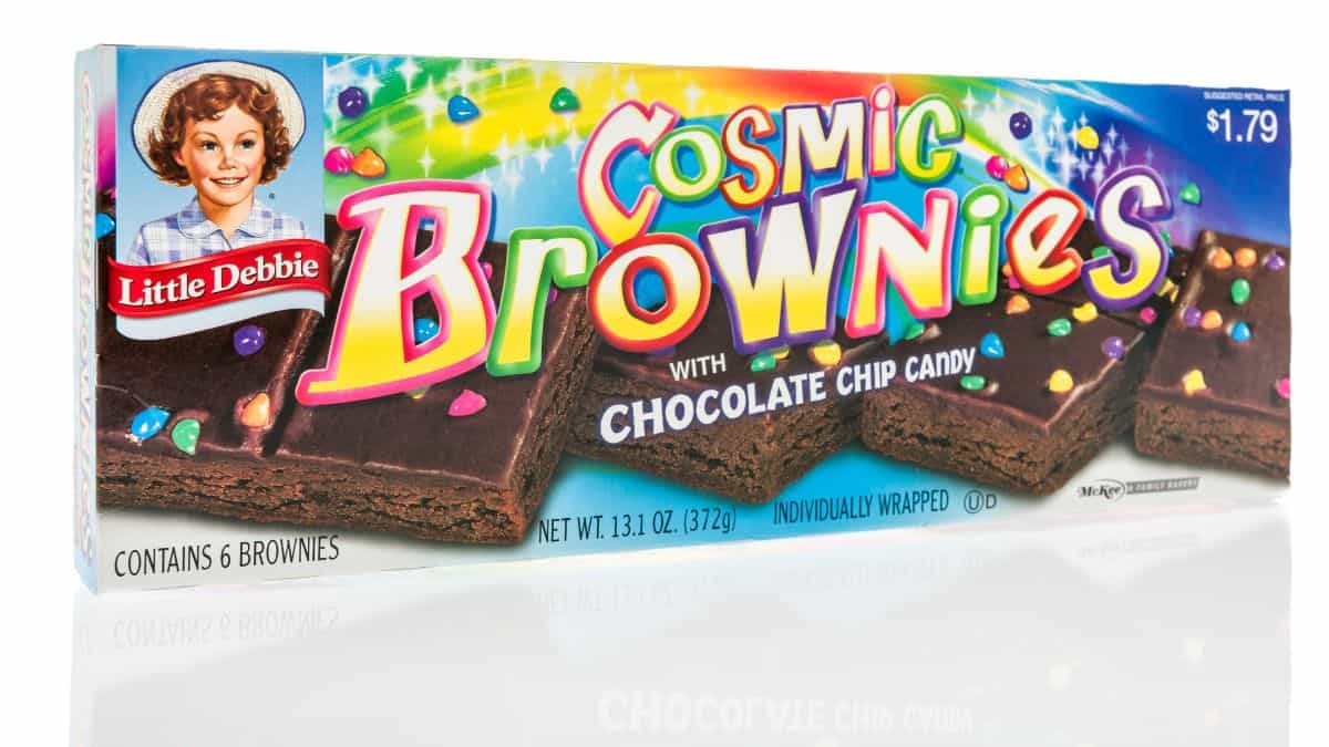 Cosmic Brownies