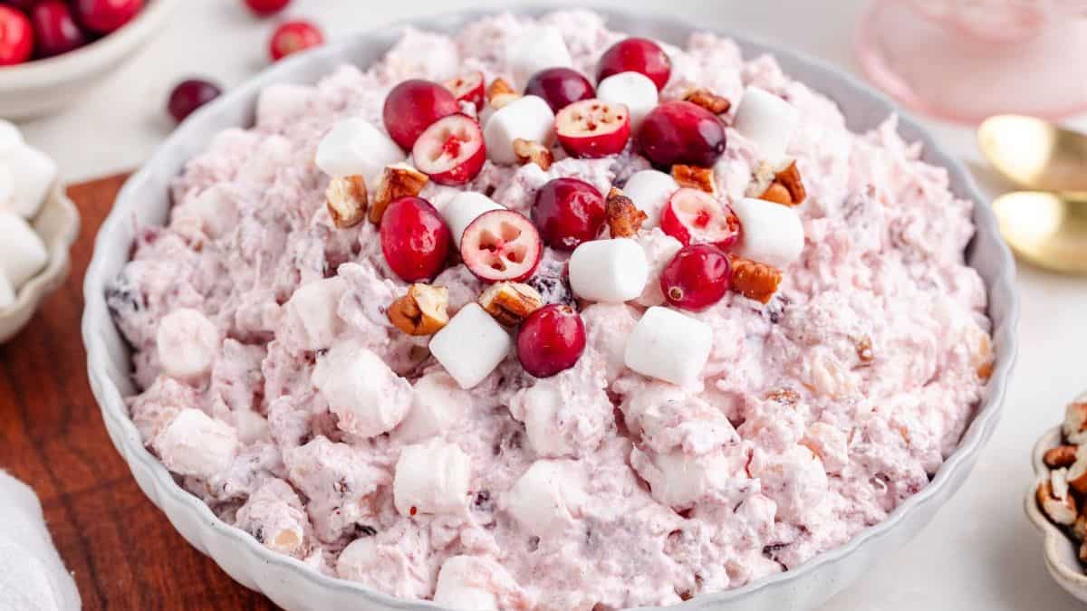 Cranberry Fluff Salad