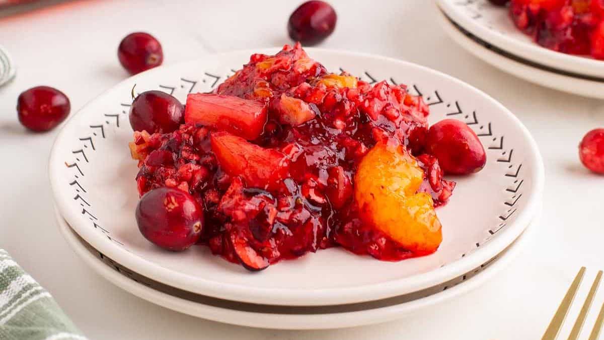 Cranberry Jello Salad
