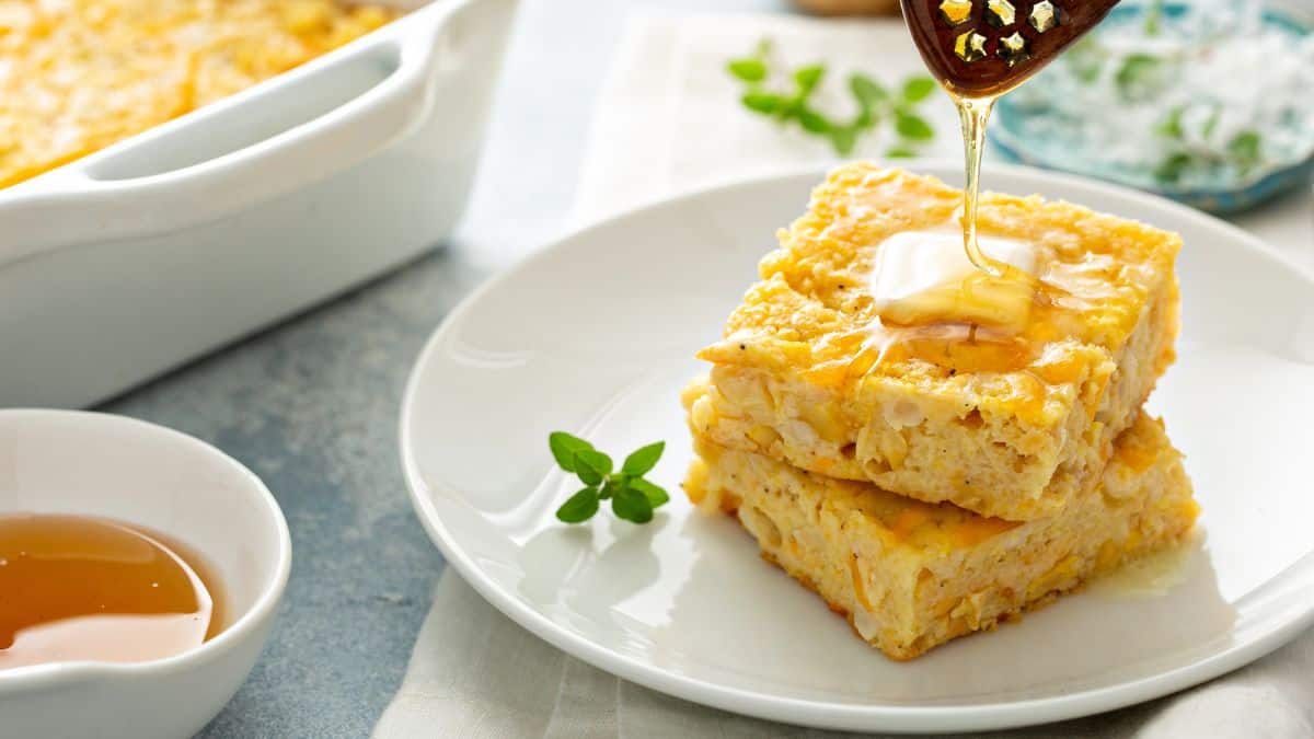 Honey Butter Cornbread